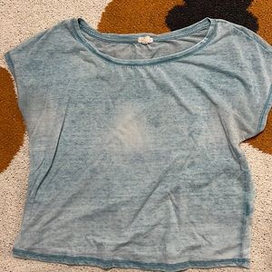 garage t shirt size xs